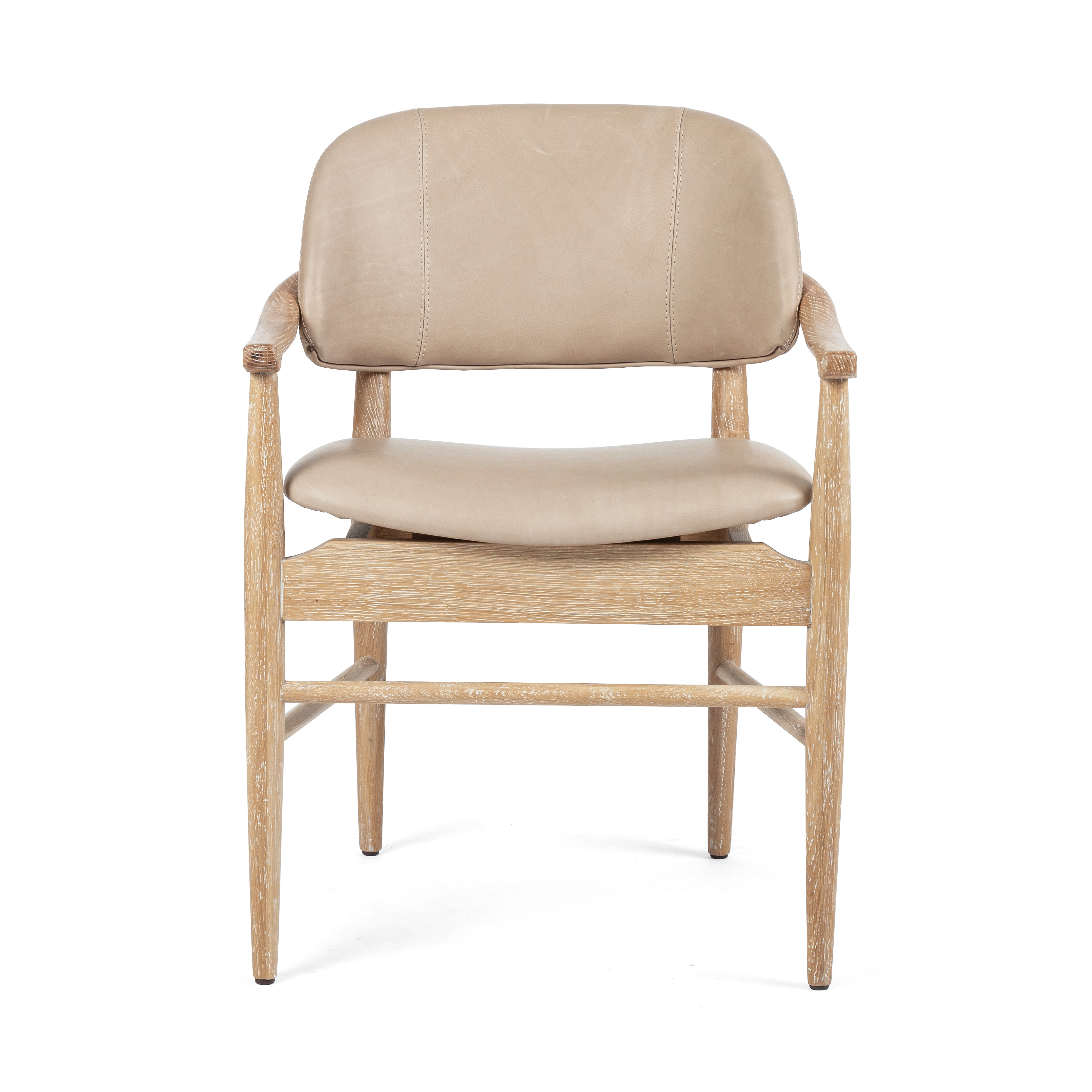 Josie Dining Chair-Vintage Whitewash Ash - Image 2