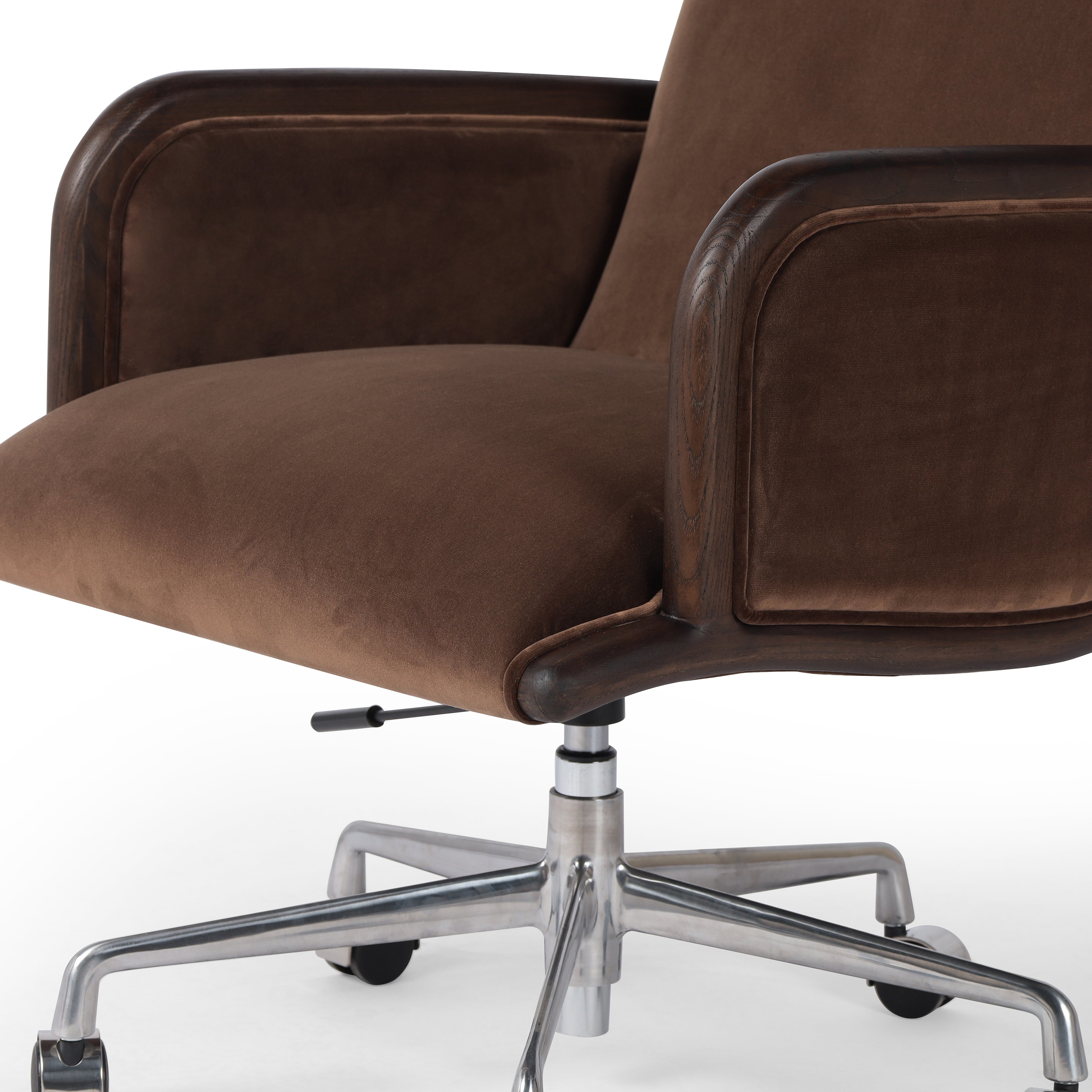 Samford Desk Chair-Sapphire Coco - Image 10