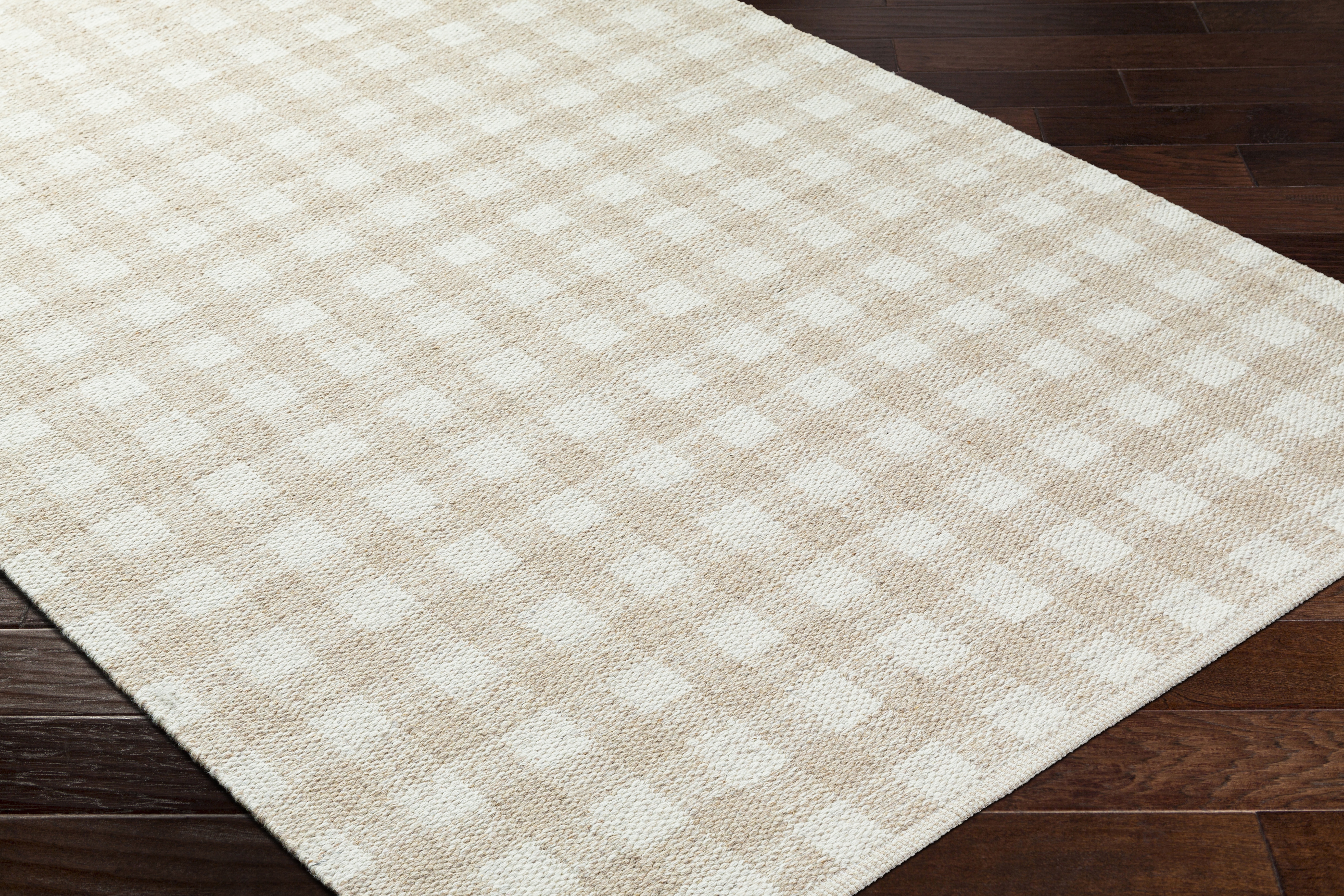 Mardin Beige Indoor 6' x 9' Handmade Rug - Image 5