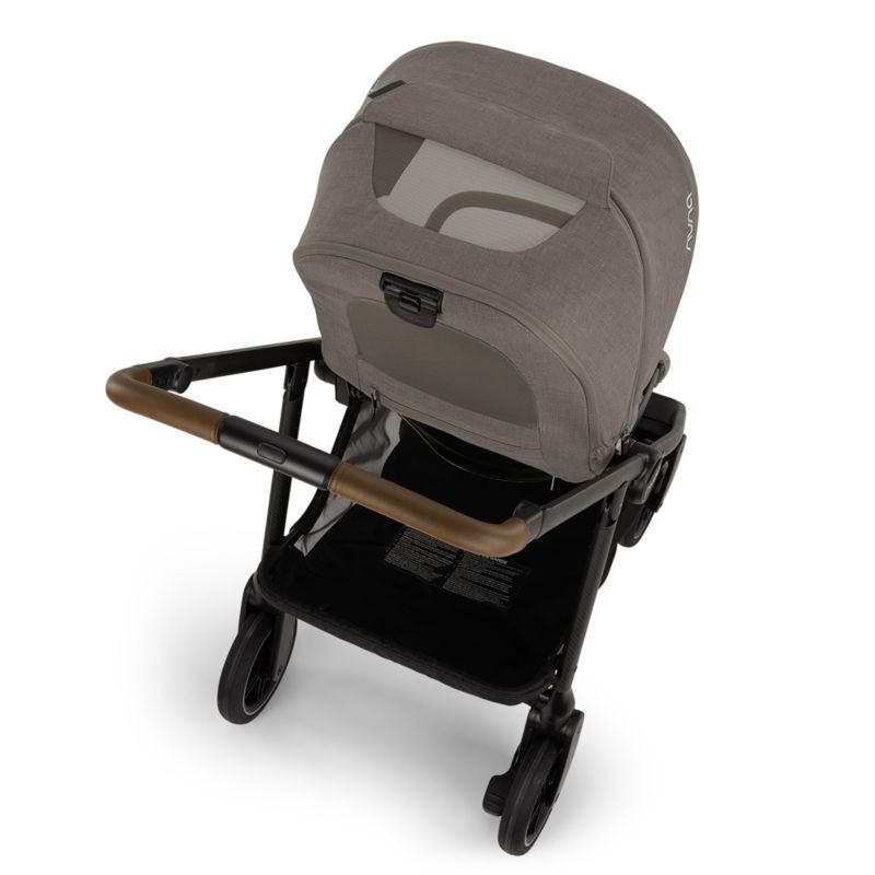 Nuna ® SWIV ™ Granite Grey Lightweight Baby Stroller - Image 5