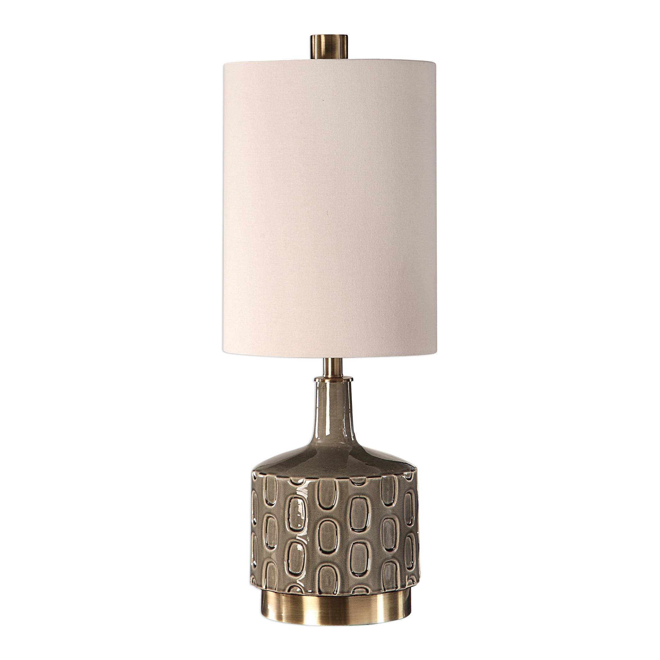 Darrin Gray Table Lamp - Image 4