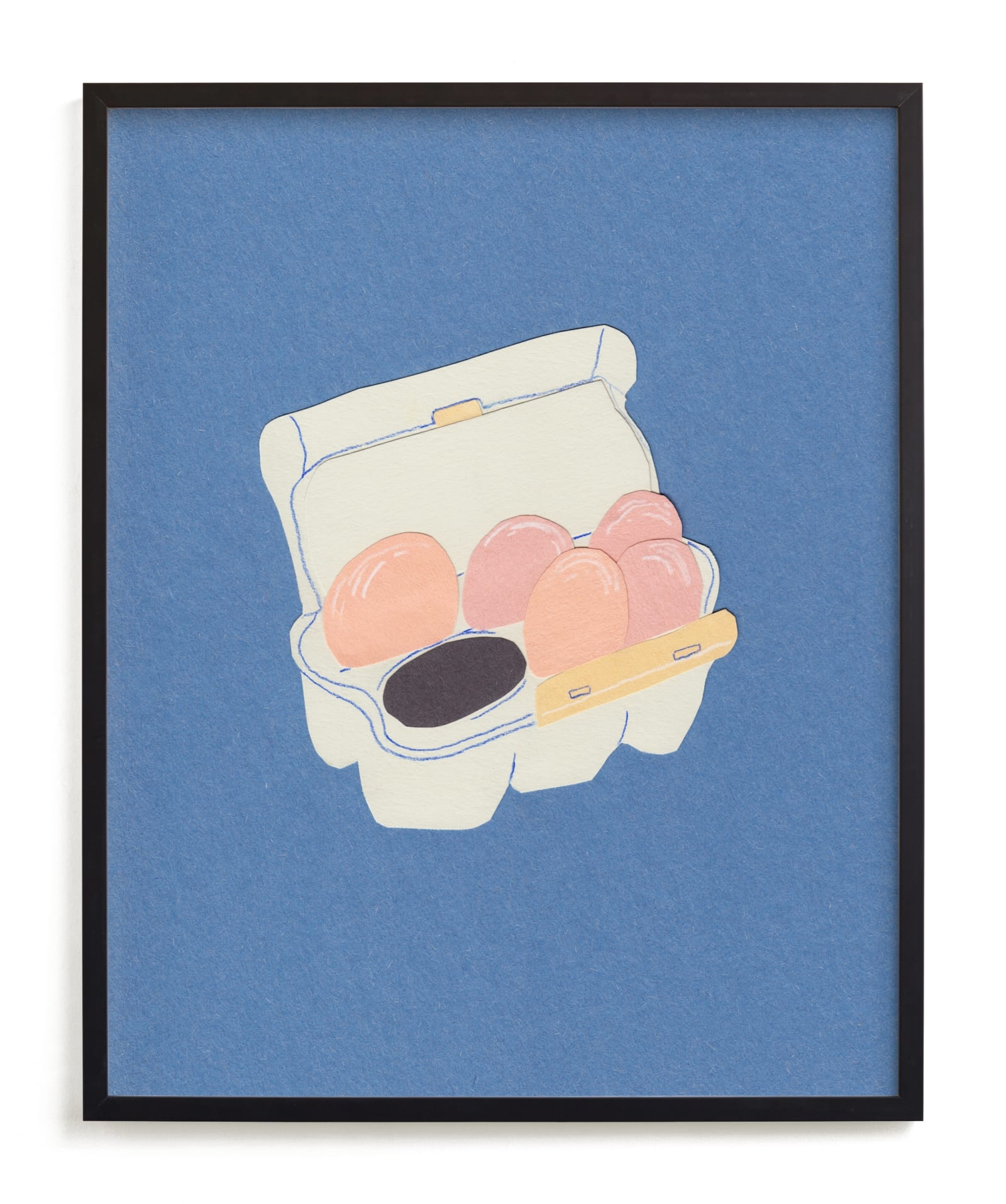 Half Dozen Eggs Limited Edition Fine Art Print 2 - Image 0