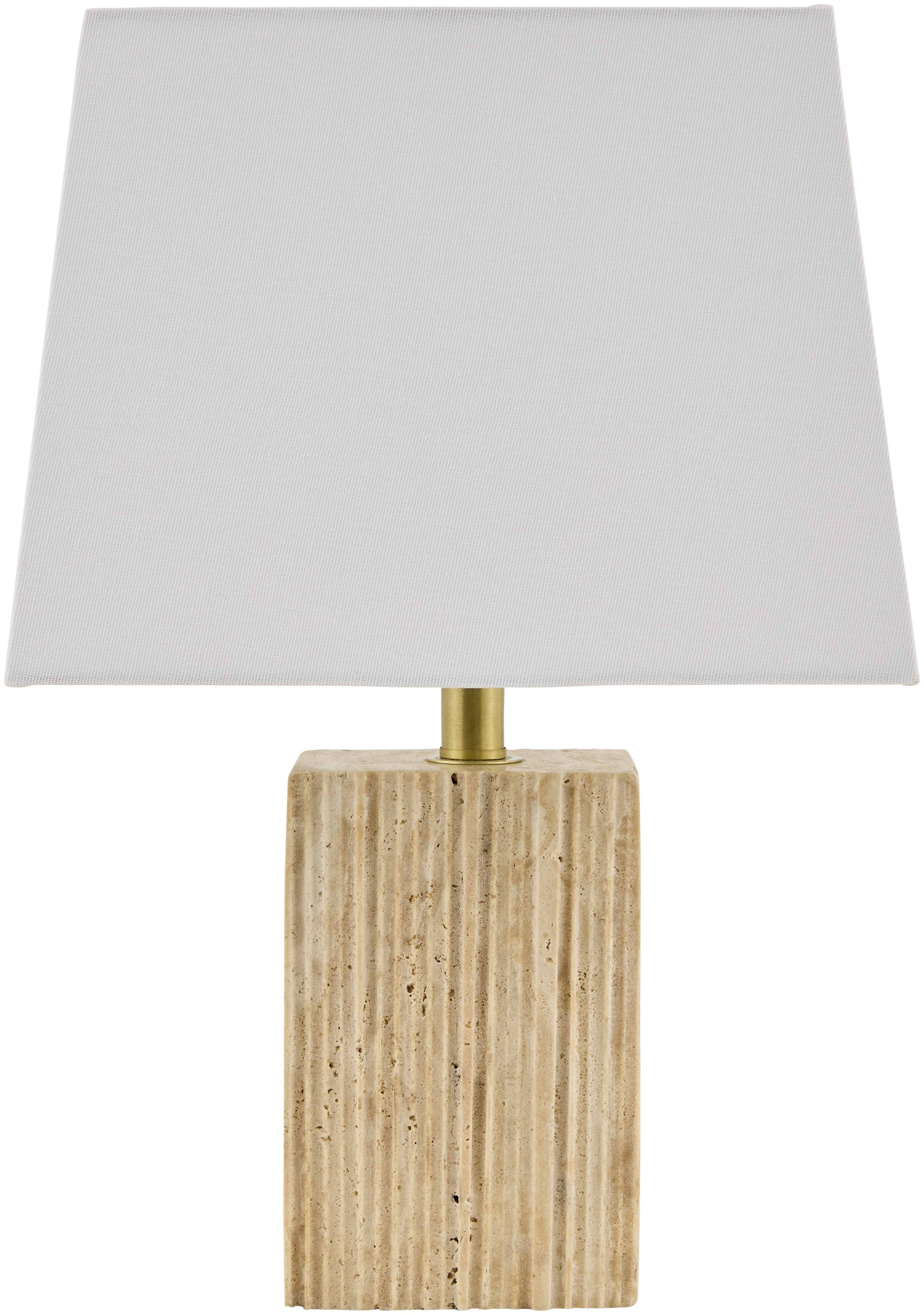 Taboye  Natural 19"H x 13"W x 9"D Accent Table Lamp - Image 0
