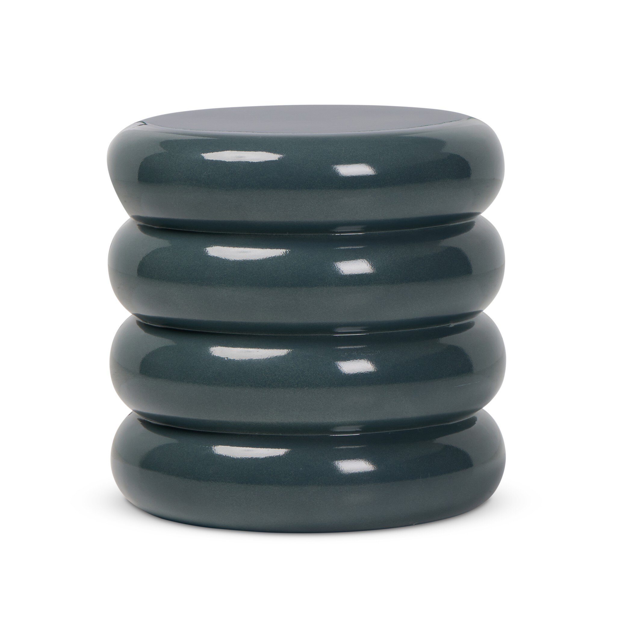 West End Table - Smooth Slate Concrete - Image 2