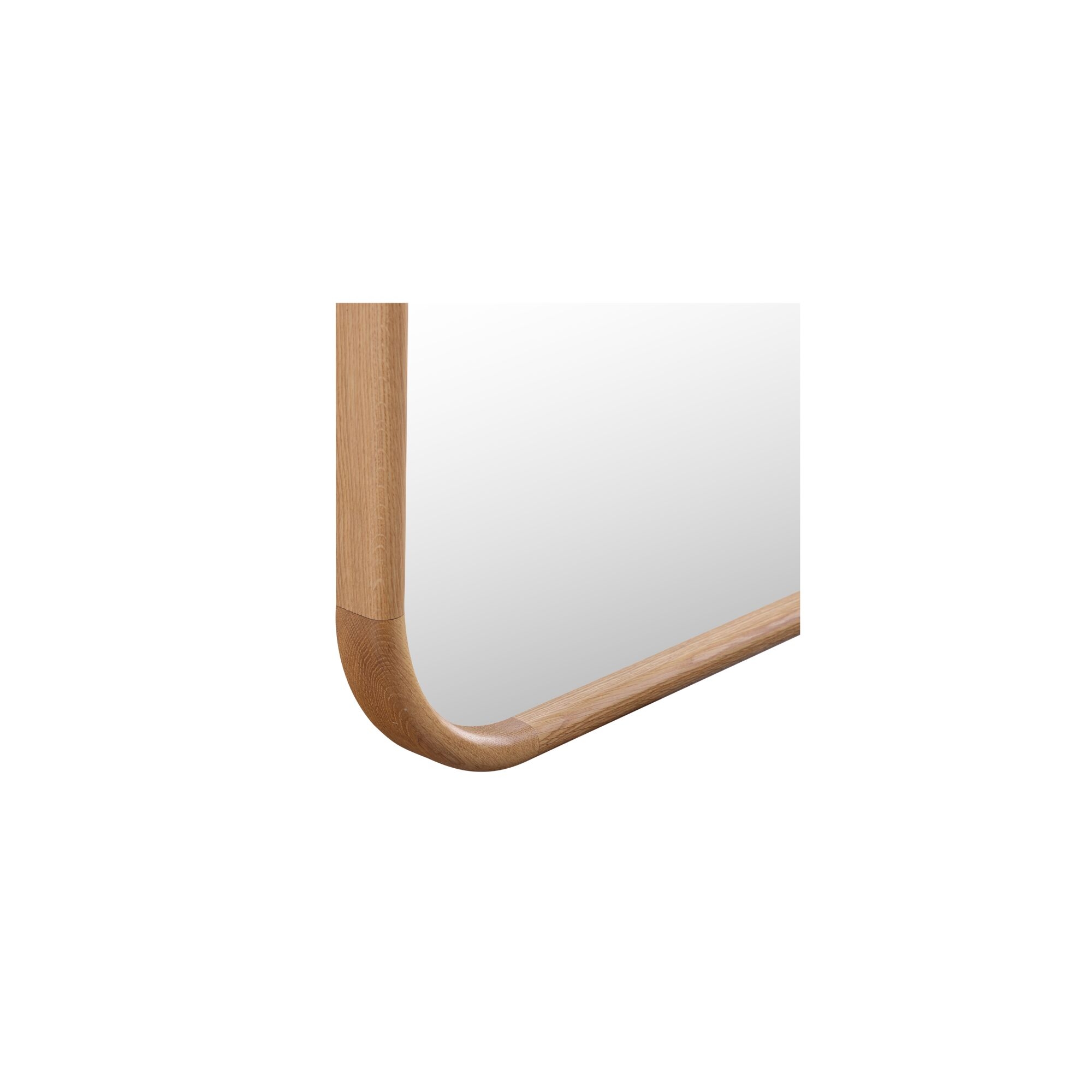 Kai Floor Mirror Oak - Image 3