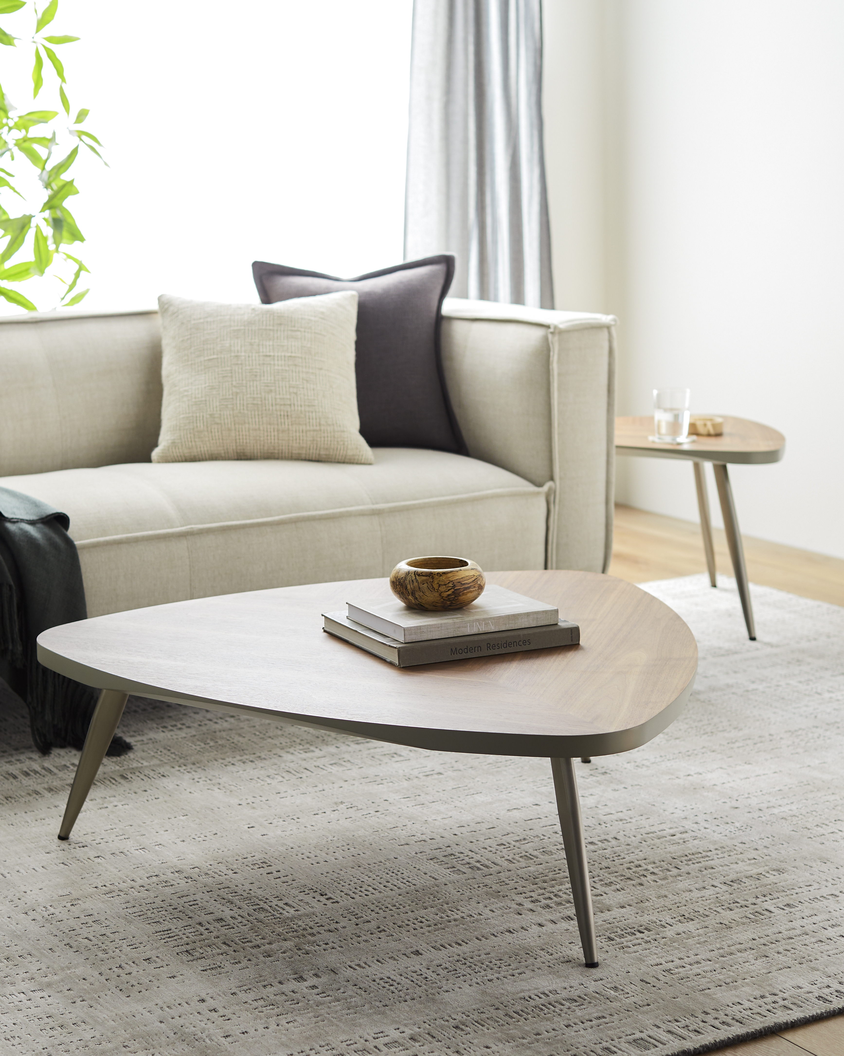 Trinity  14"H x 44"W x 43"D Coffee Table - Image 1