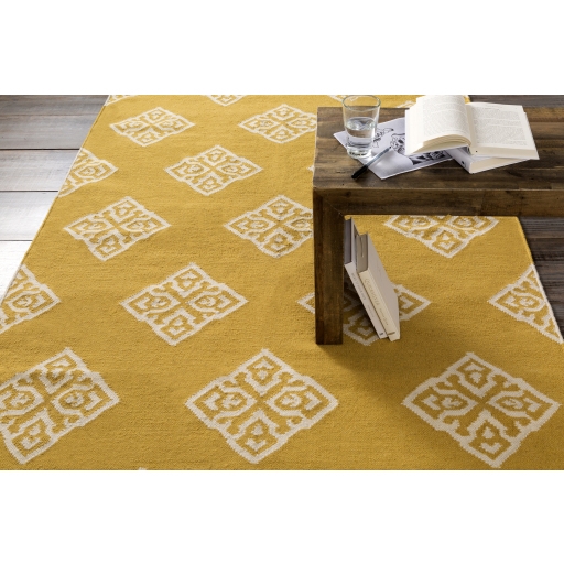 Frontier Beige Indoor 8' x 11' Handmade Rug - Image 0