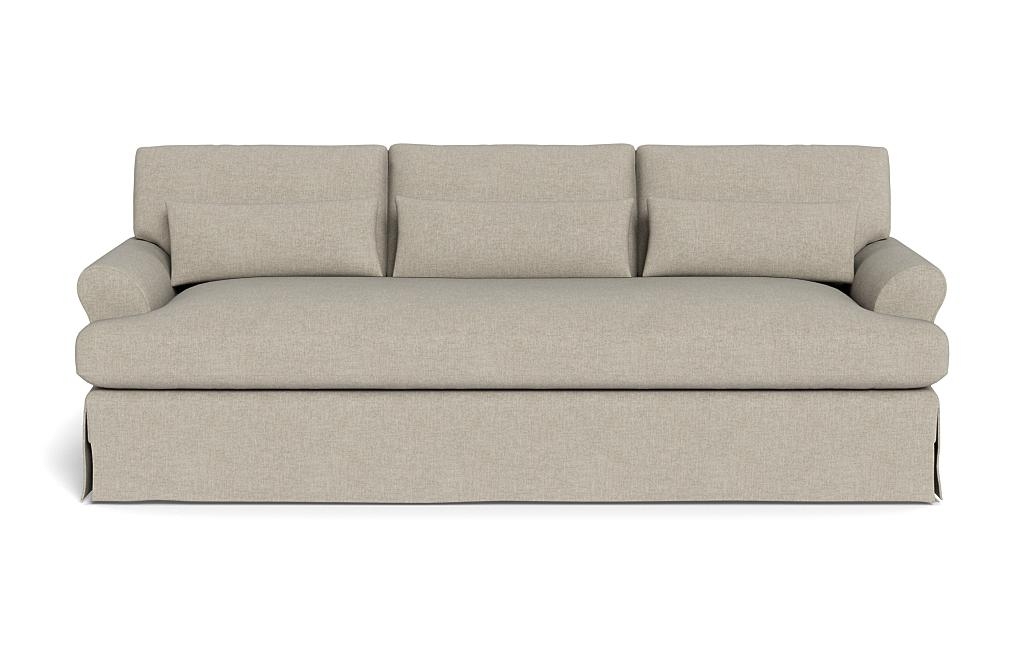 Maxwell Slipcovered 2-Seat Sofa by Apartment Therapy - Image 0