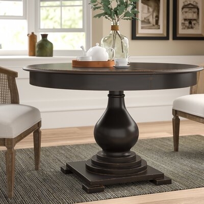 Dalton Extendable Solid Wood Dining Table - Image 0