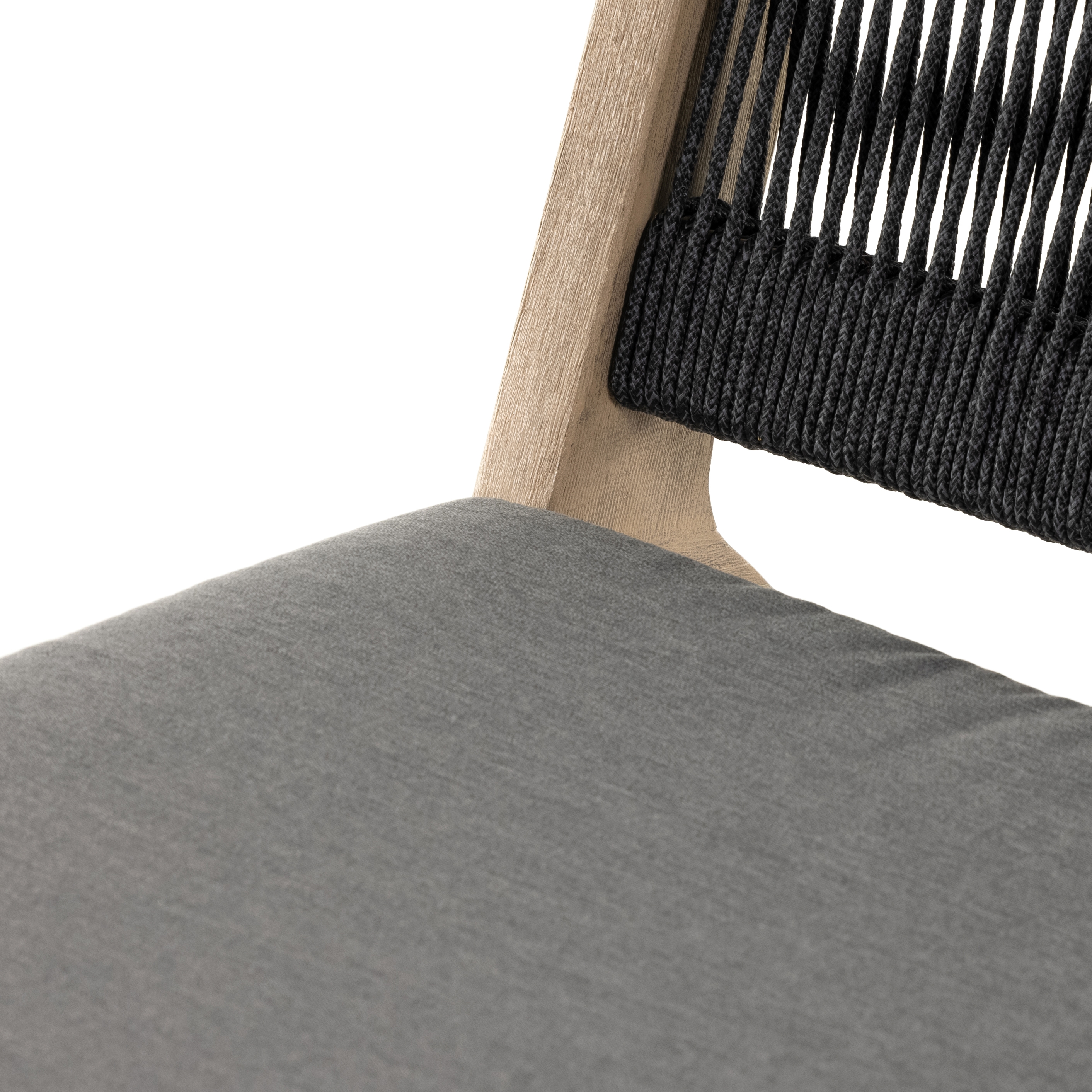 Julian Outdoor Chair - Venao Charcoal - Image 10