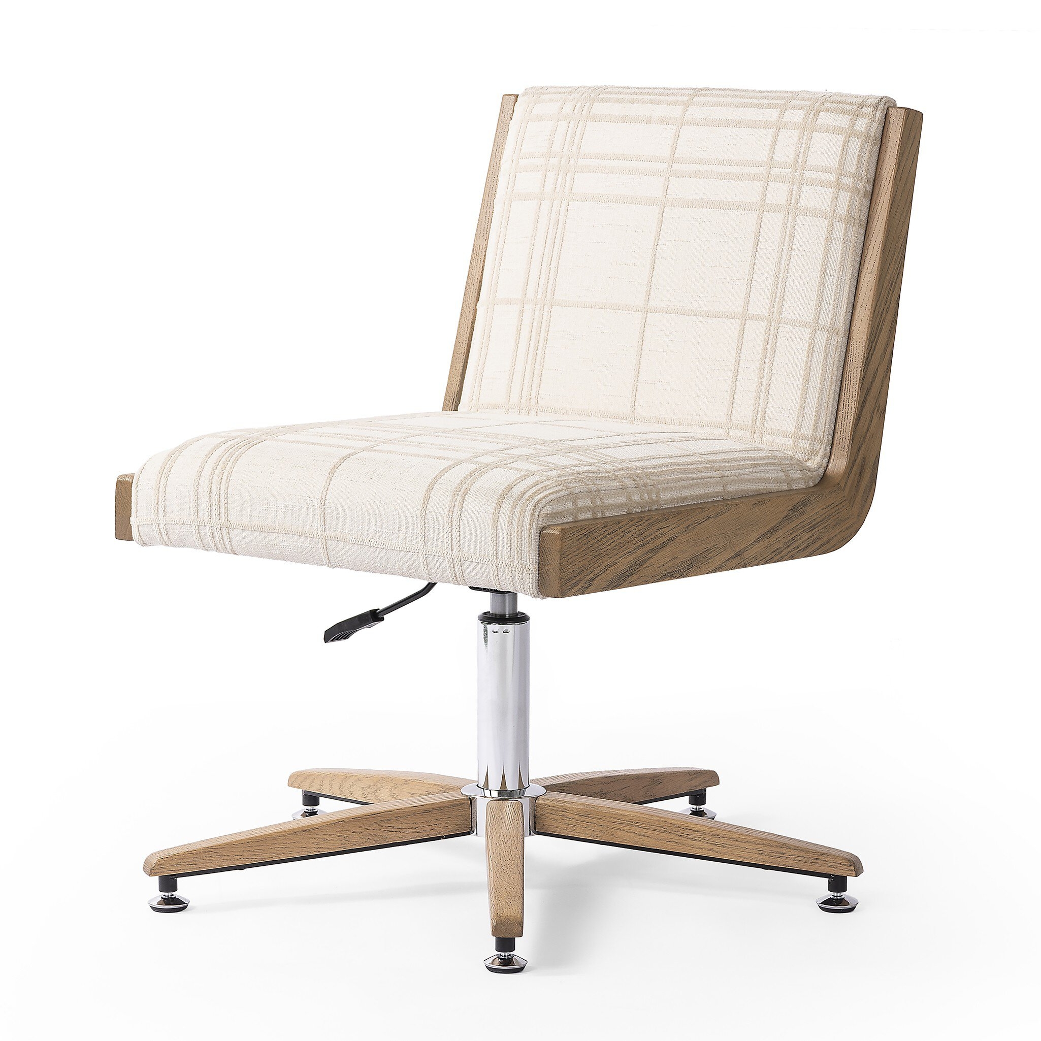 Carla Desk Chair - Sheffield Ivory - Image 0