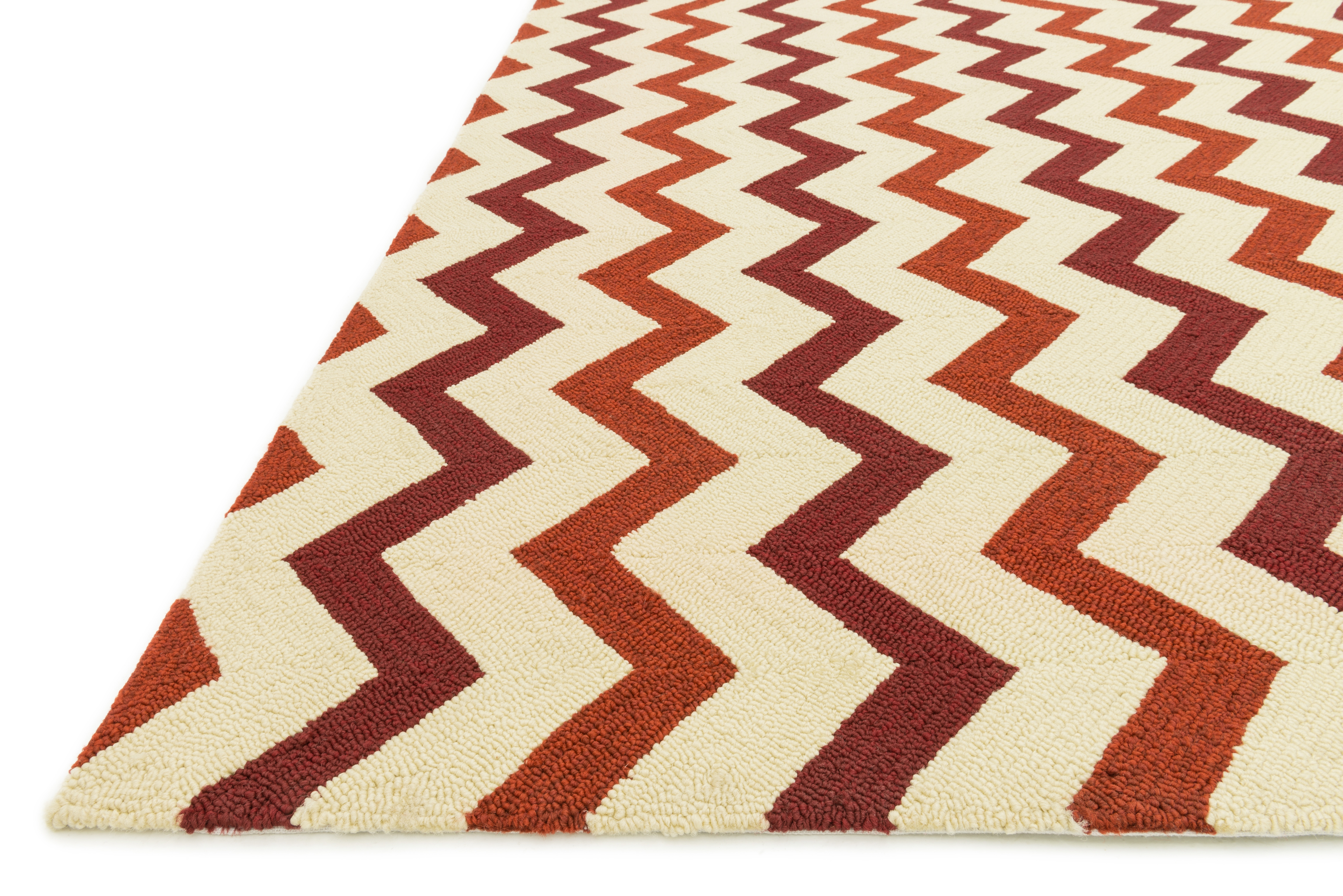 Loloi Palm Springs PM-02 Red / Rust 2'-3" x 3'-9" - Image 1
