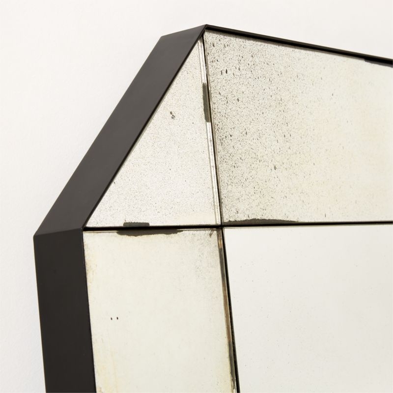 Sureau Antiqued Black Full-Length Floor Mirror 48''x72'' - Image 2