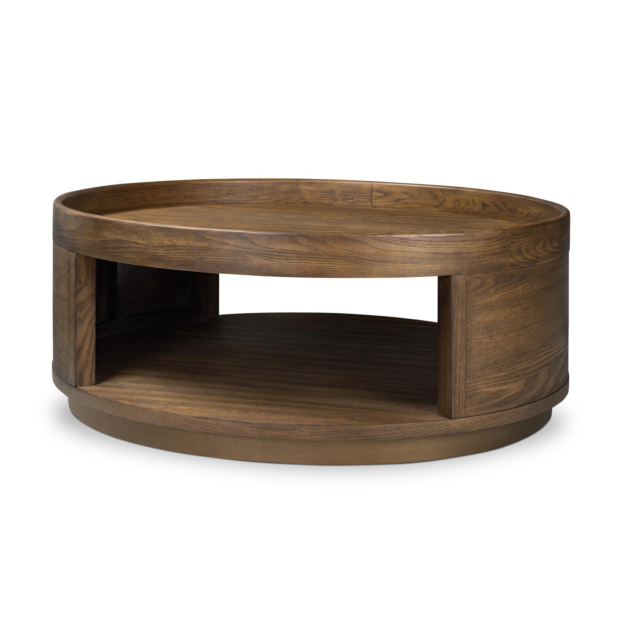Lee Wood Coffee Table - Natural Ash Veneer - Image 1