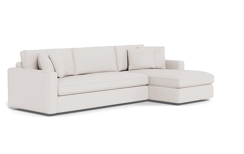 James 3-Seat Right Chaise Sectional - Image 1