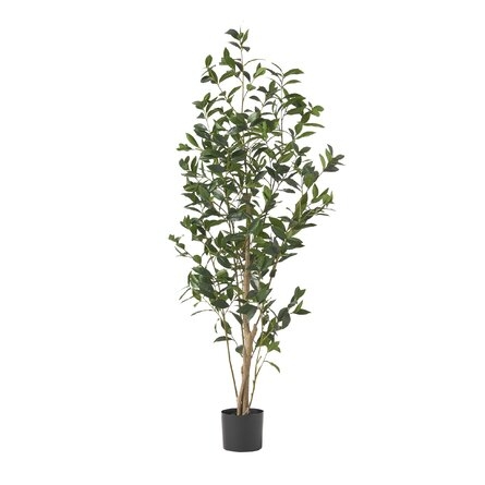 Artificial Laurel Tree in Pot - Image 1