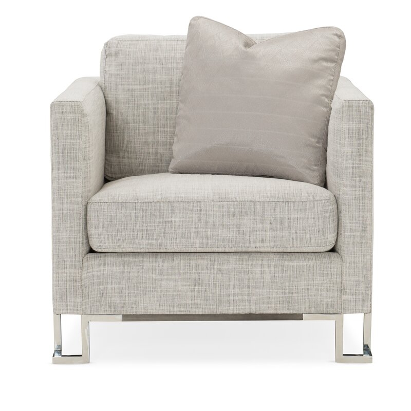 Caracole Classic Open Framework Armchair - Image 0
