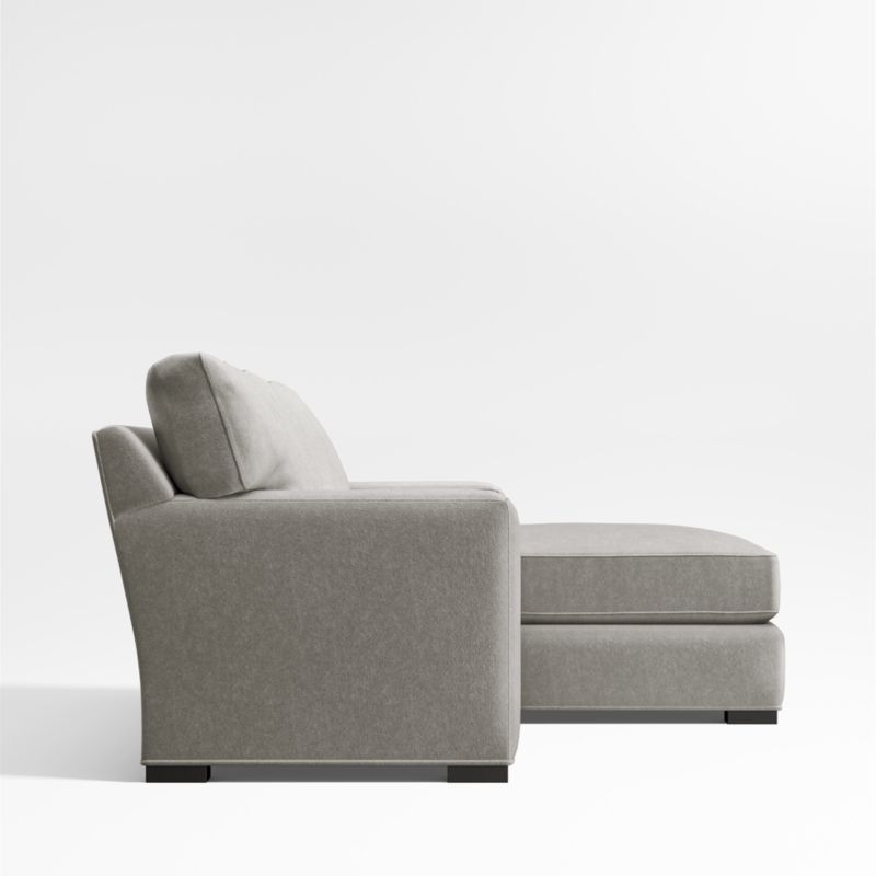 Axis Classic 2-Piece Sectional Sofa with Extra Wide Chaise Lounge - Image 4