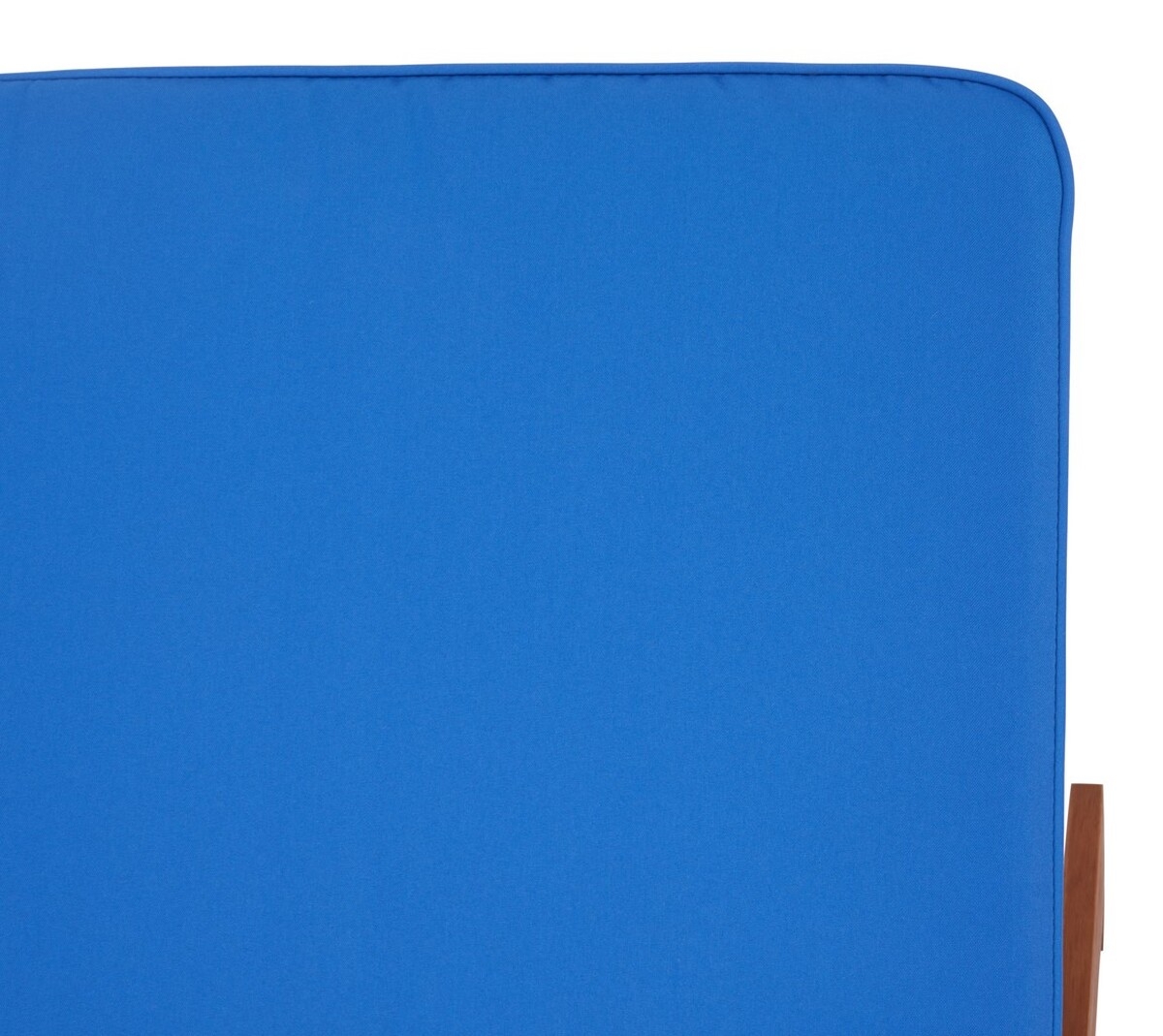 Newport Lounge Chair - Natural/Blue - Safavieh - Image 2