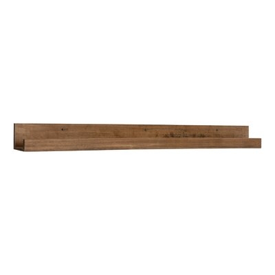 Forsyth Wood Floating Wall Shelf - Image 0