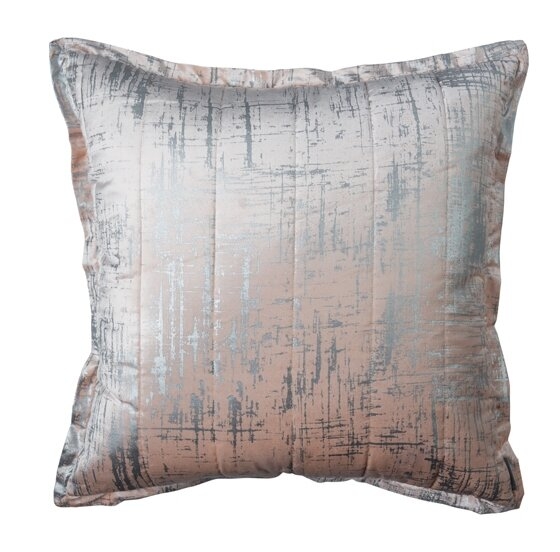 Lili Alessandra Moderne Square Velvet Pillow Cover & Insert - Image 0