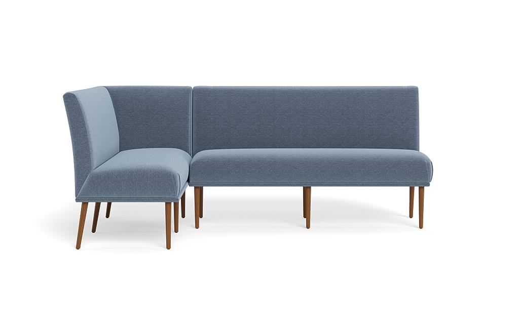 Dorian Upholstered Left Banquette with Tufting Option - Image 0