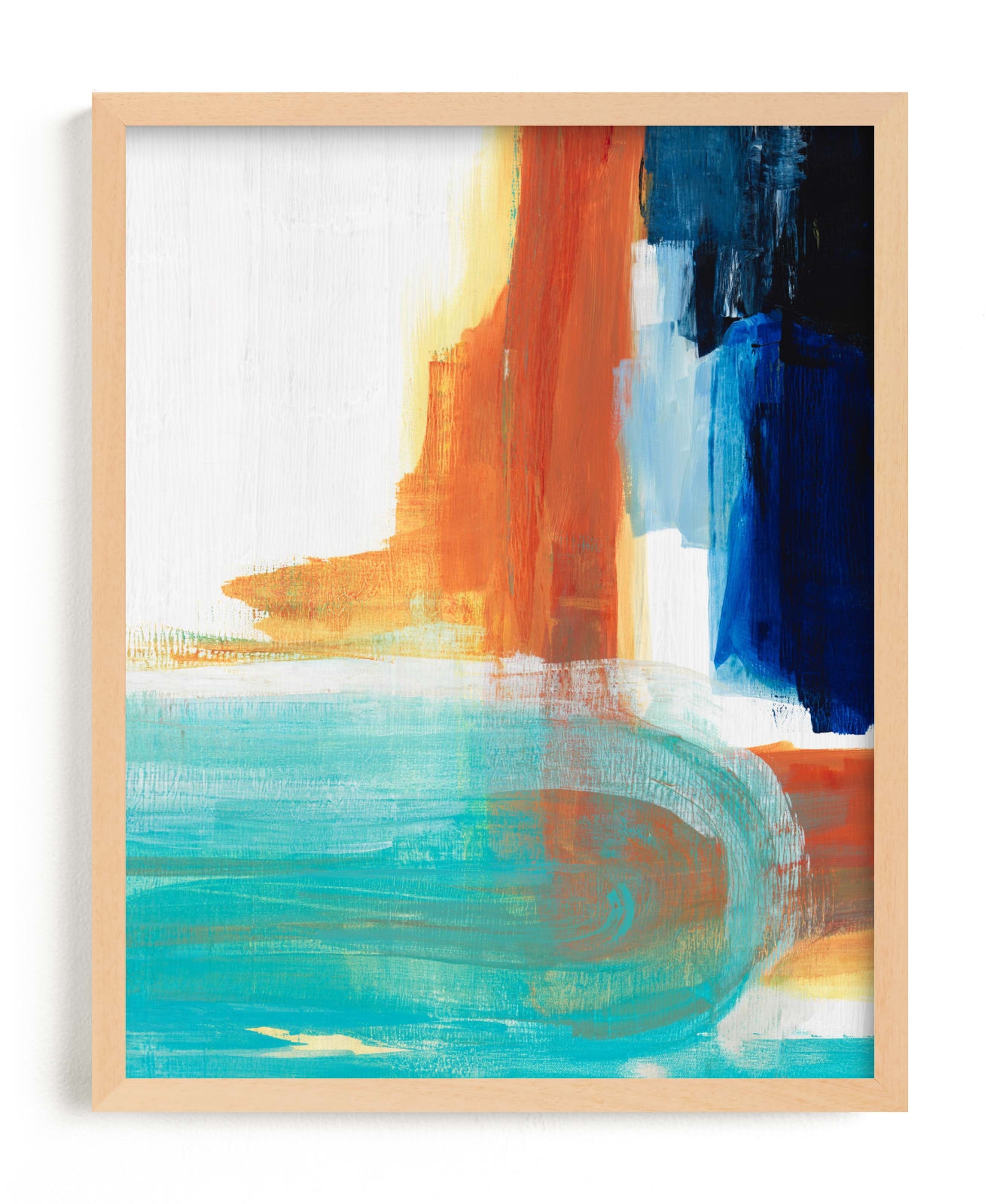 Wave I Open Edition Fine Art Print - Image 0