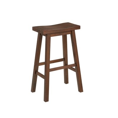 Steinmar Solid Wood Counter & Bar Stool - Image 0