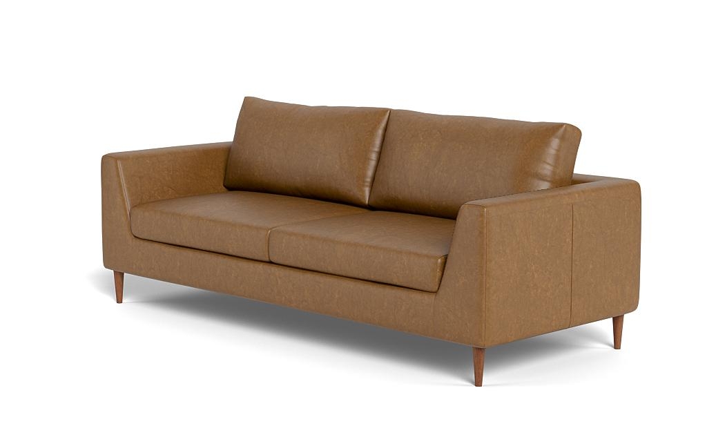 Asher 2-Seat Leather Sofa - Image 2