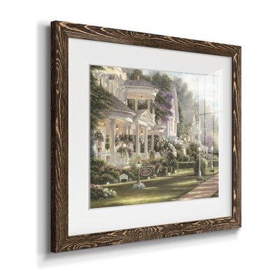 Minns House-Premium Framed Print - Ready To Hang - Image 0