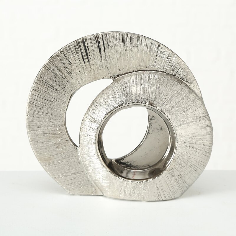 Zauber Incised Double Infinity Ring Sculpture - Image 0