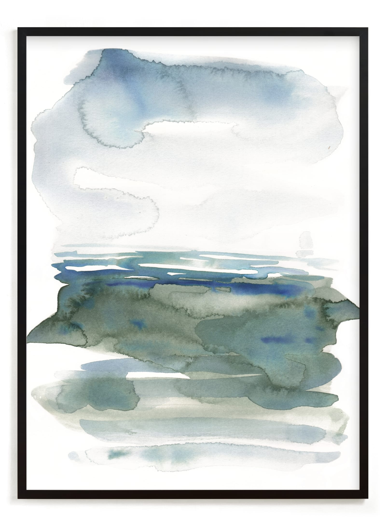 Ocean Landscape Limited Edition Fine Art Print 1 - Image 0