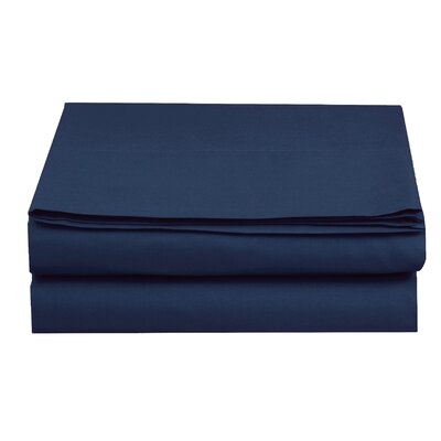 Lesbury 1500 Thread Count Microfiber Percale Flat Sheet - Image 0