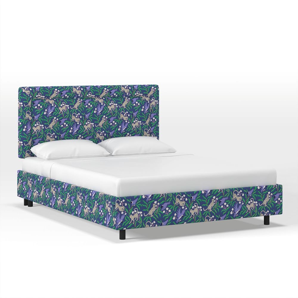 Border Bed, Full, Print, Kanpur - Image 0