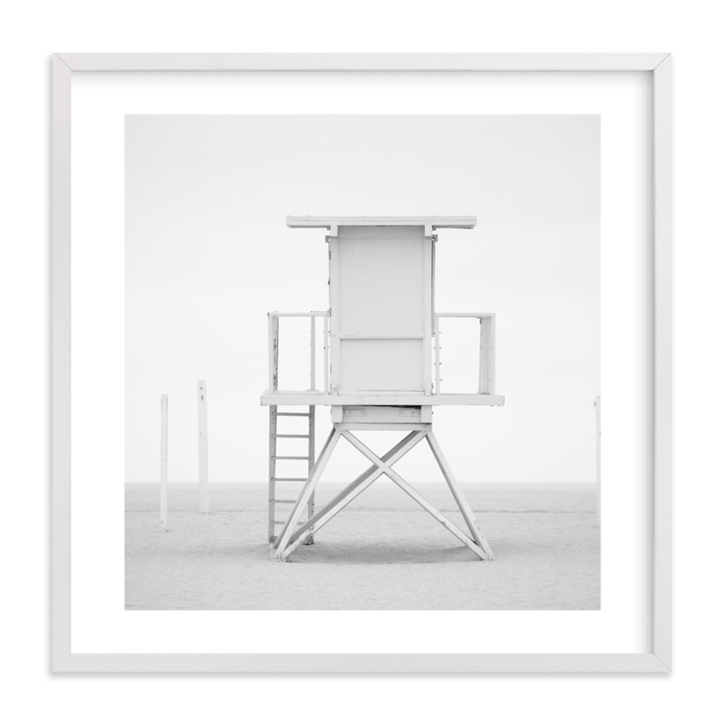Iconic Lifeguard Tower Limited Edition Art Print - Image 0