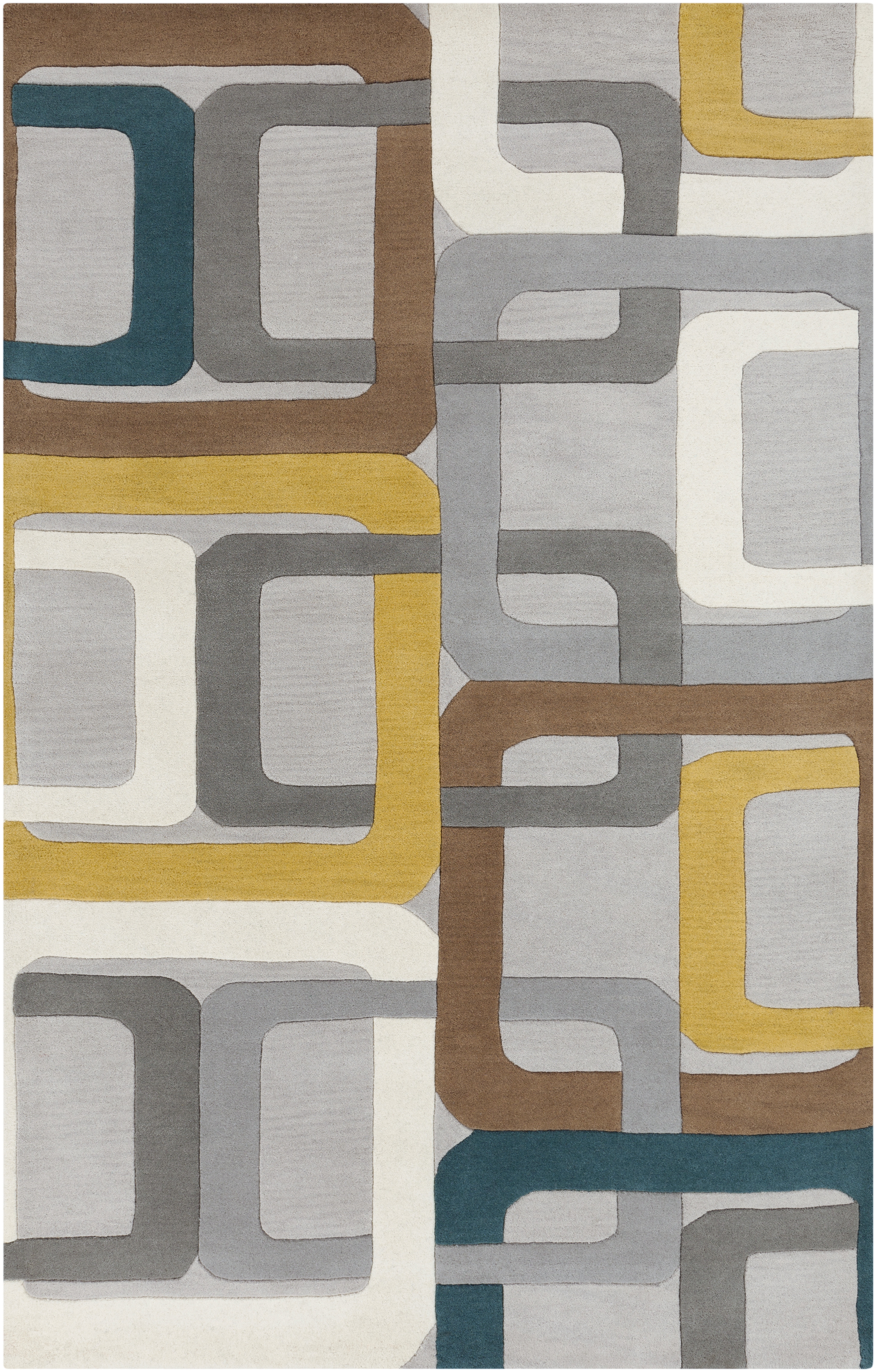 Forum Gray Indoor 10' x 14' Handmade Rug - Image 0