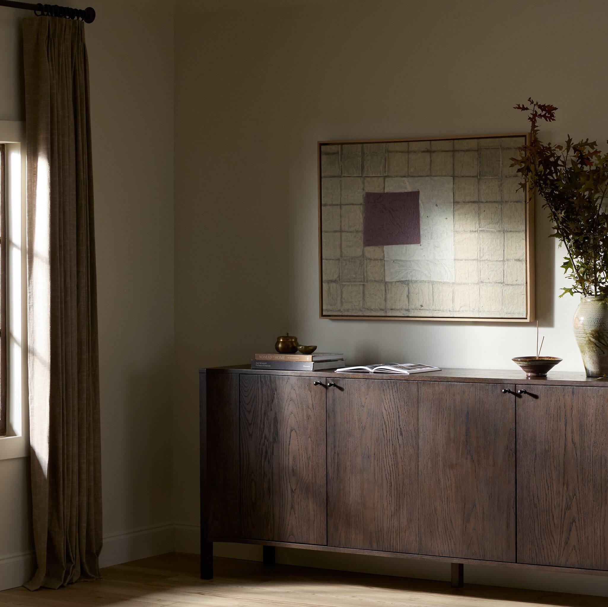 Grid-Seoul III by Jade Dacay - Vertical Grain White Oak Floater - Image 3