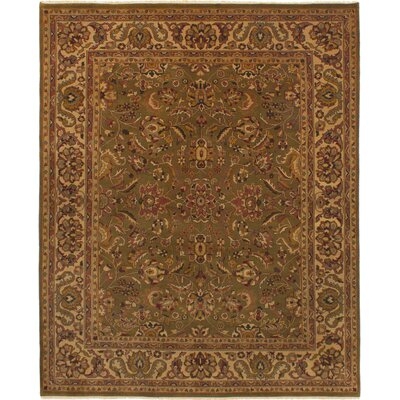 One-of-a-Kind Tarin Hand-Knotted Copper 8' x 9'10" Wool Area Rug - Image 0