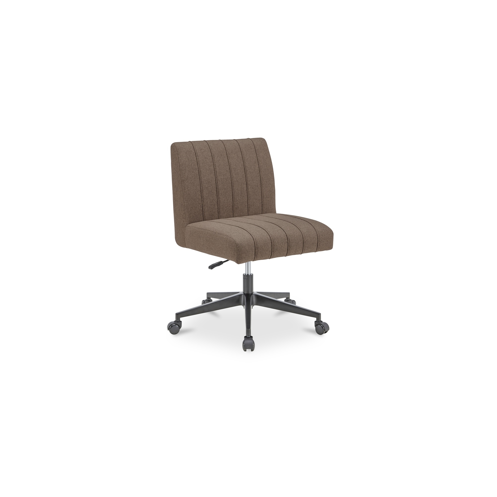 Sally Office Chair Light Brown - Image 1