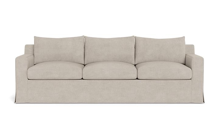 Sloan Slipcovered 3-Seat Sofa - Image 0