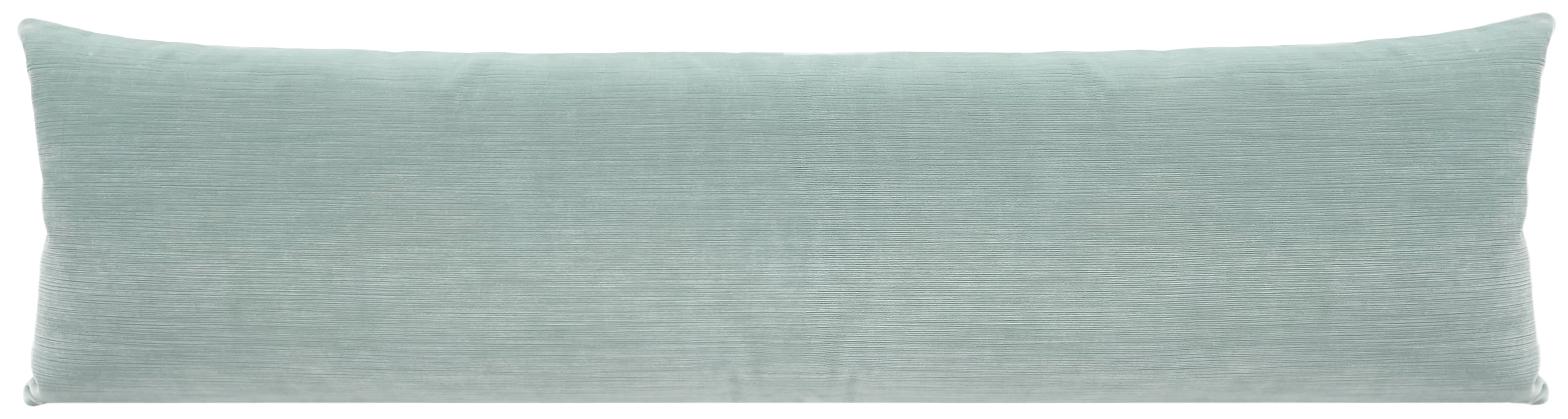 THE XL LUMBAR :: STRIE VELVET // SPA BLUE - BY THE YARD - Image 2