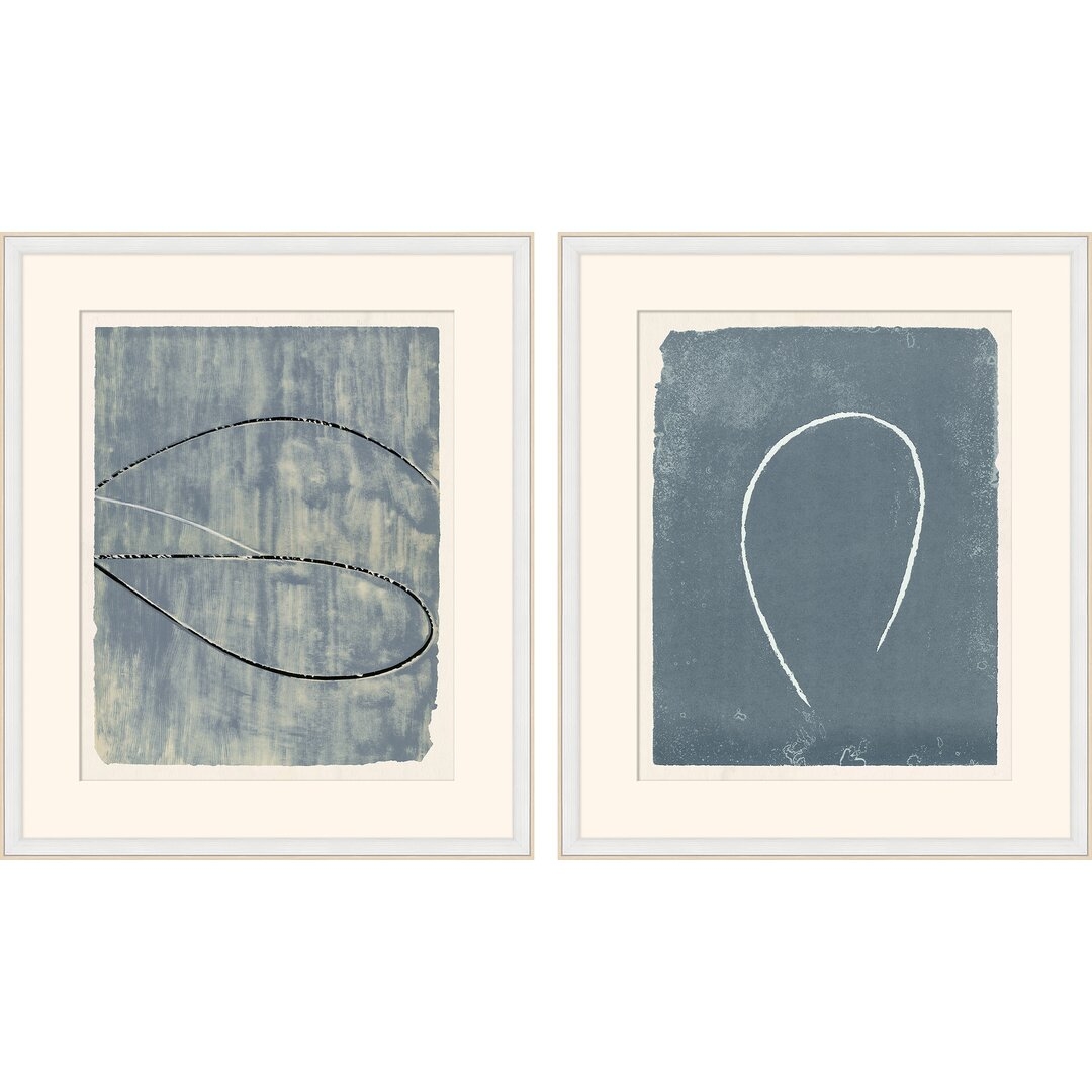 Carrier & Company by Soicher Marin Zen II & III by Carrier and Company Art - Frame Painting on Paper - Image 0