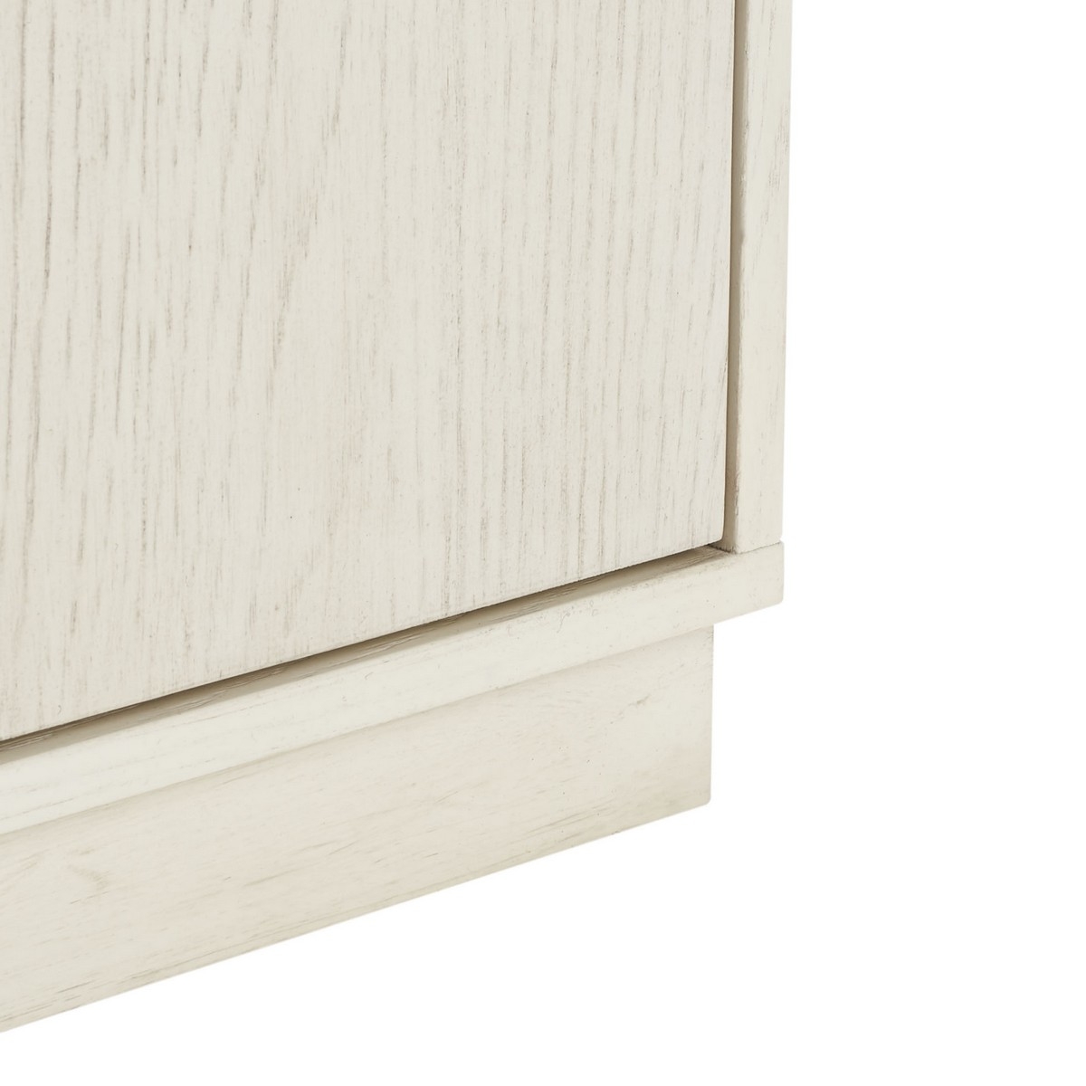 Mallory 4 Door Media Stand - White Wash - Image 6