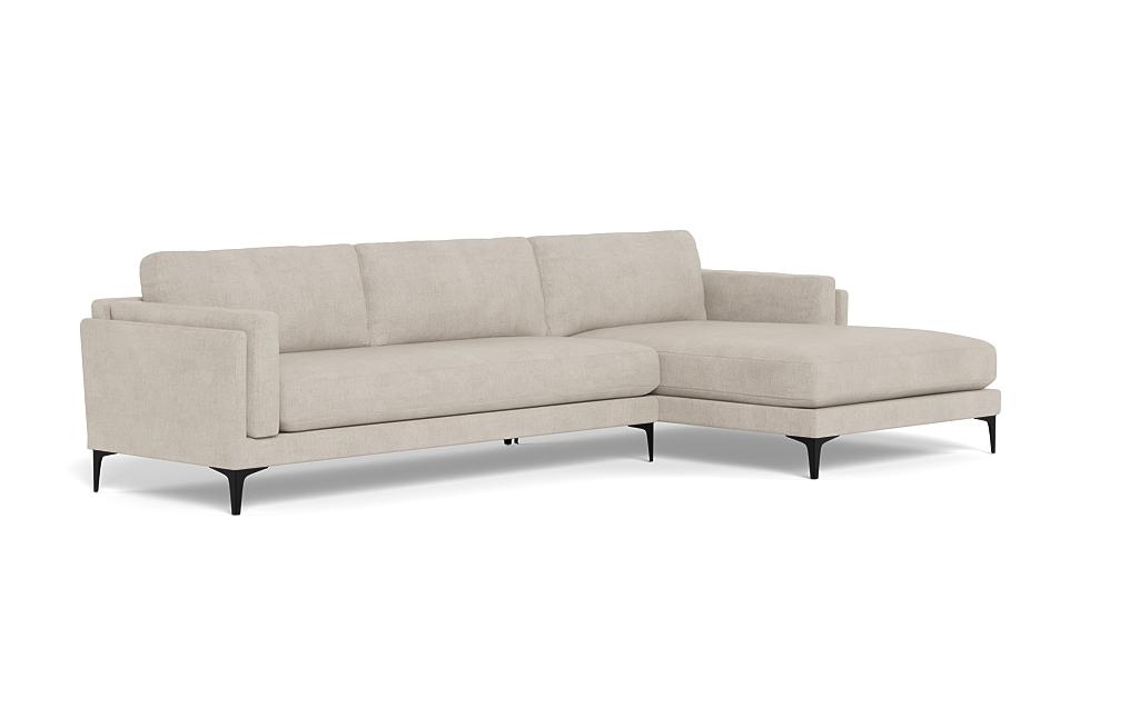 Gaby 3-Seat Right Chaise Sectional - Image 4