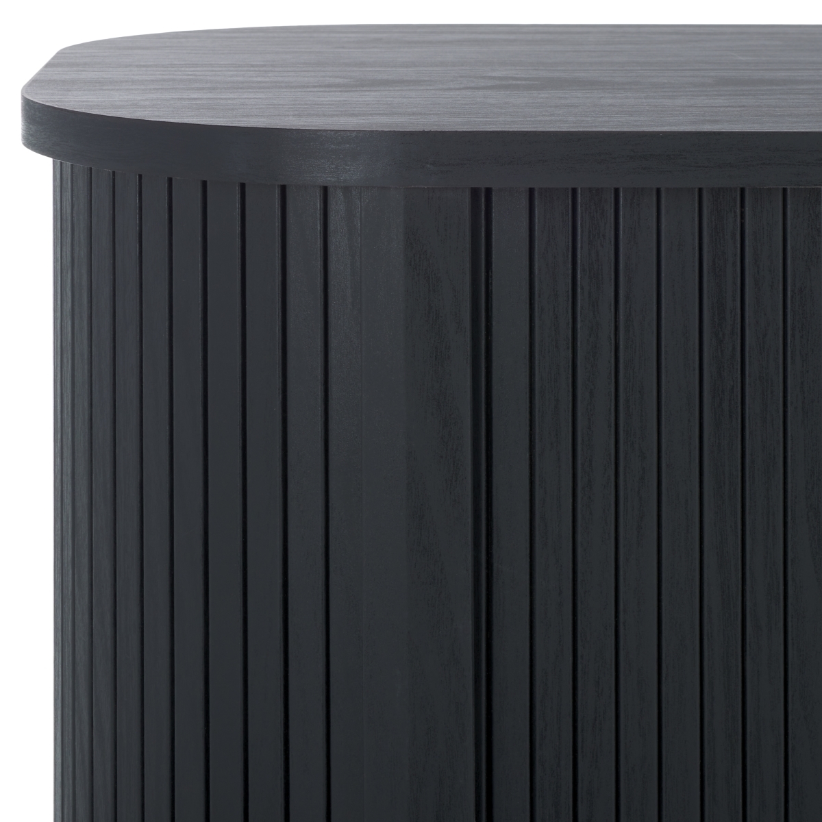 Tealla Sideboard / Media Stand - Black / Gold - Safavieh - Image 2