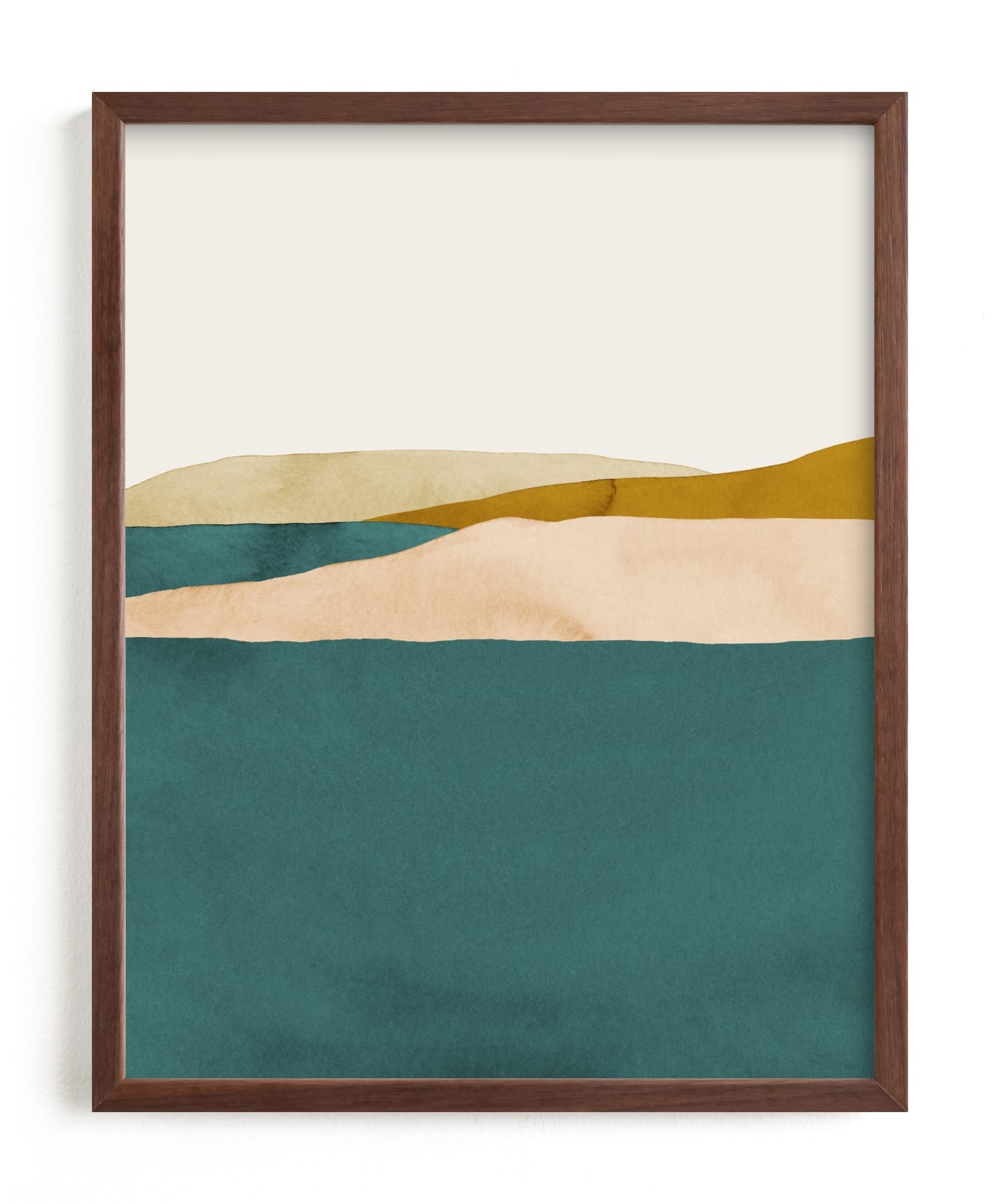 Lakeside View II Limited Edition Fine Art Print 2 - Image 0