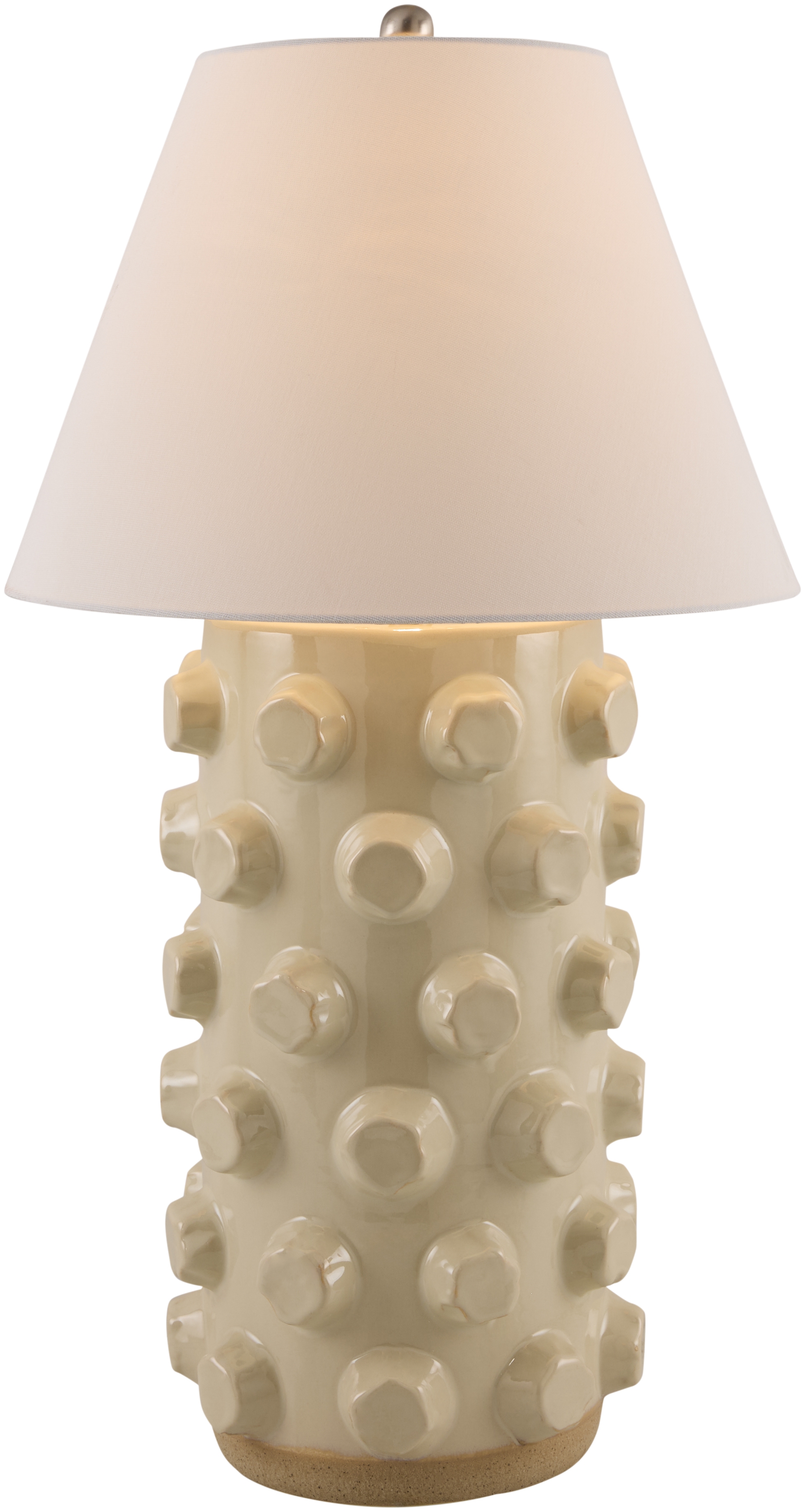 Vage  Glazed 34"H x 19"W x 19"D Accent Table Lamp - Image 0