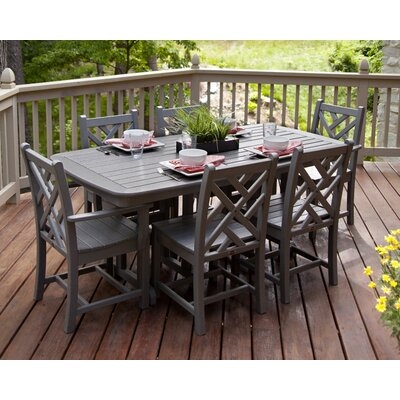 Chippendale 7 Piece Dining Set - Image 0