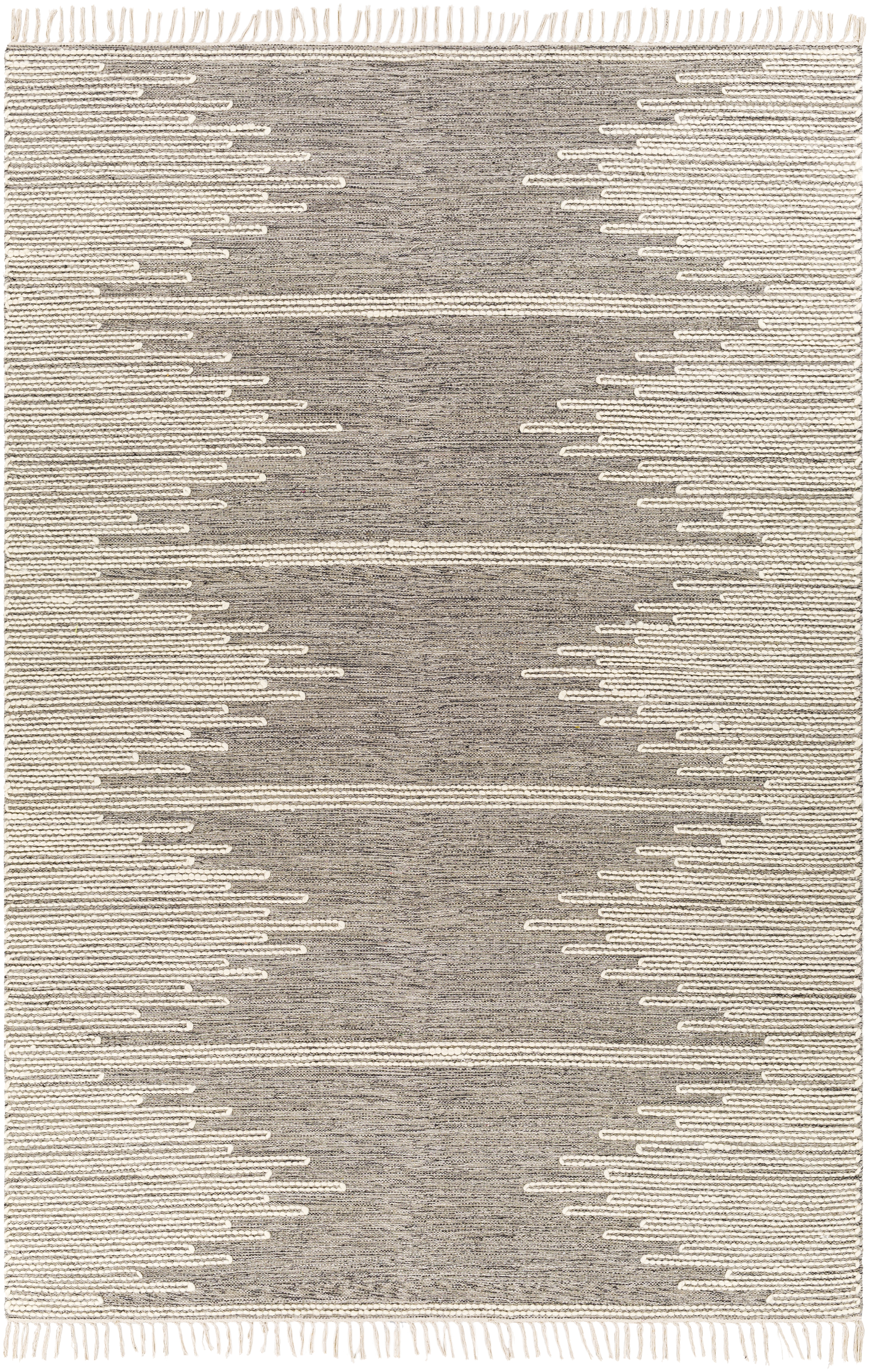 Bedouin Beige Indoor 2' x 3' Handmade Rug - Image 0