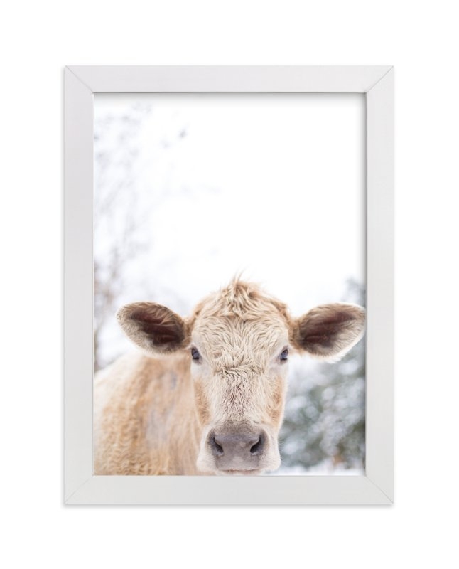 Moo Cow Limited Edition Fine Art Print - Image 0